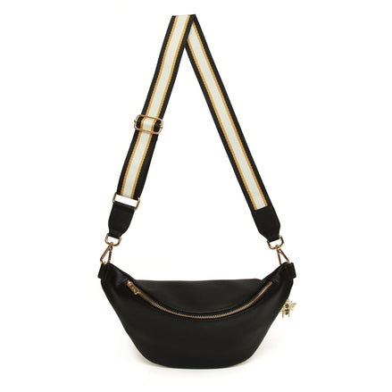 Cross Body Bag - Black