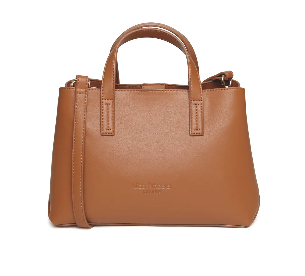 Florence Handbag/Tote - Tan