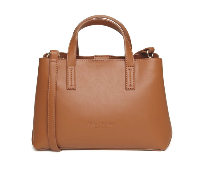 Florence Handbag/Tote - Tan
