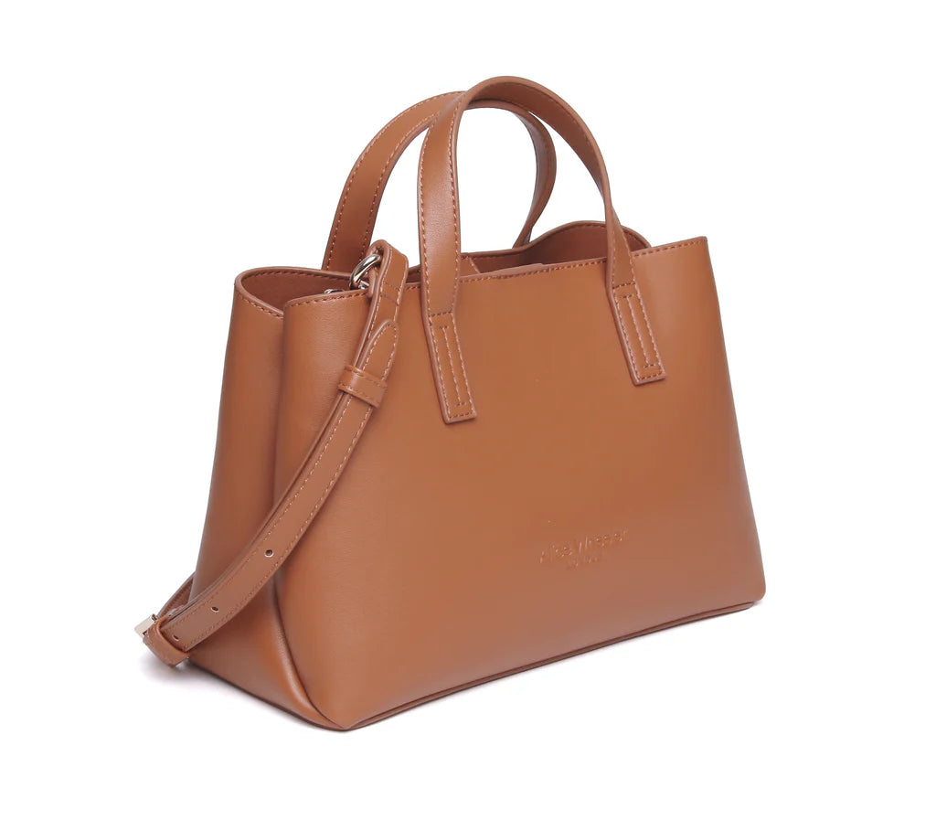 Florence Handbag/Tote - Tan