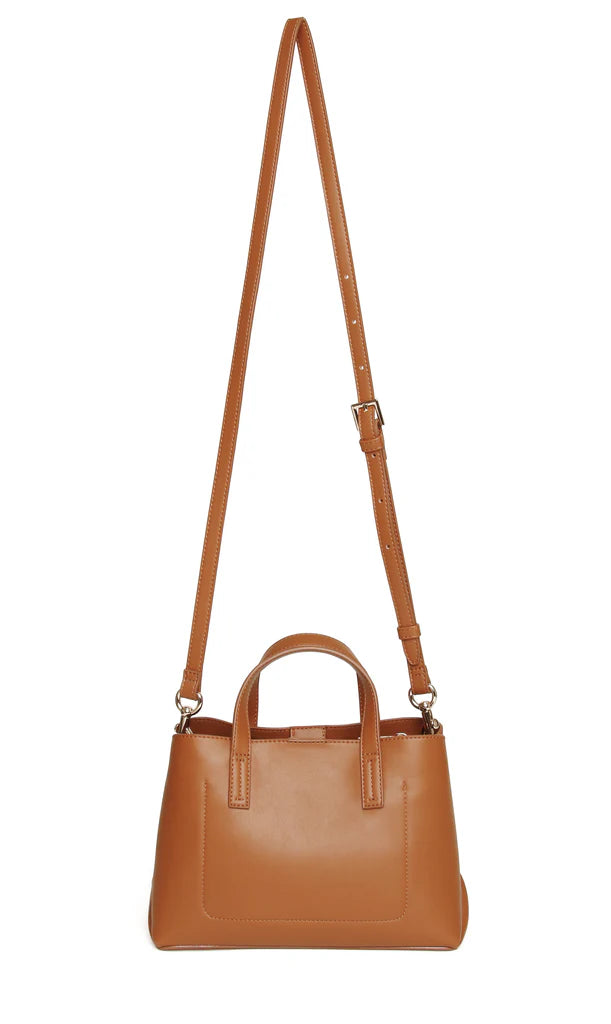 Florence Handbag/Tote - Tan