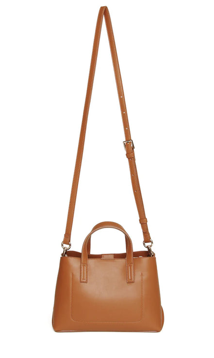 Florence Handbag/Tote - Tan