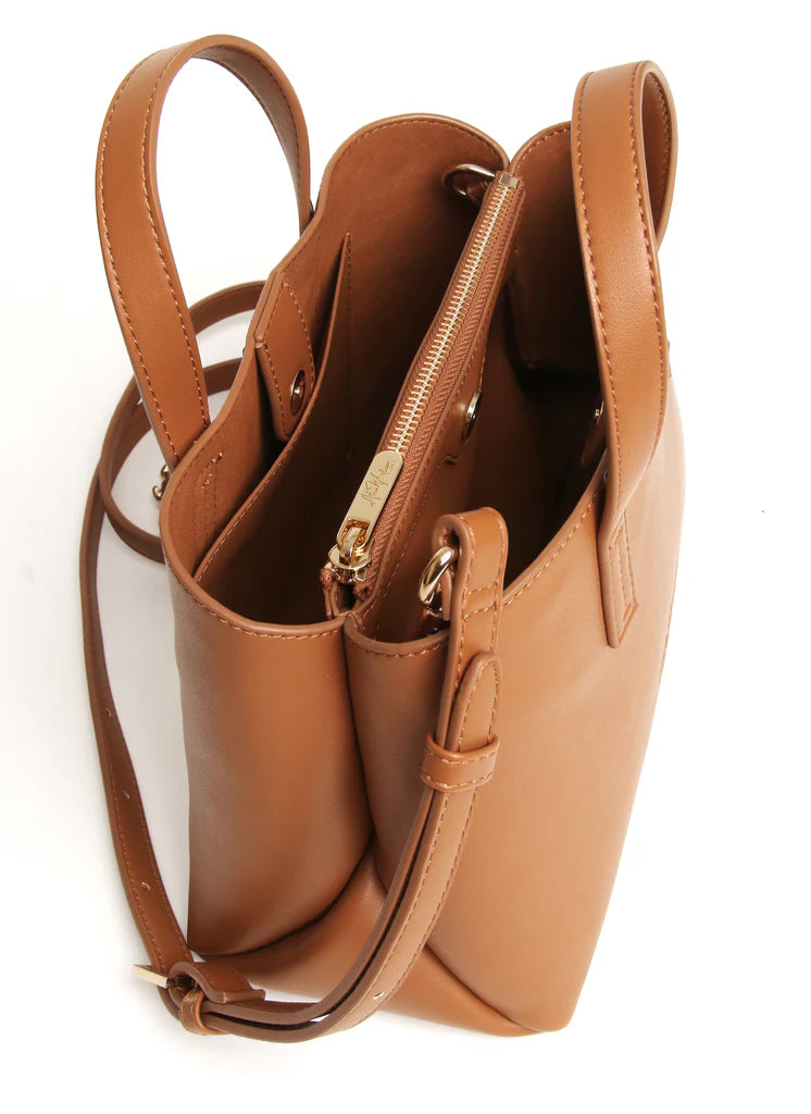 Florence Handbag/Tote - Tan