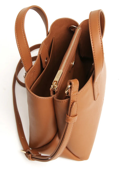 Florence Handbag/Tote - Tan