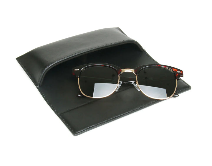 Glasses Case - Black Rome