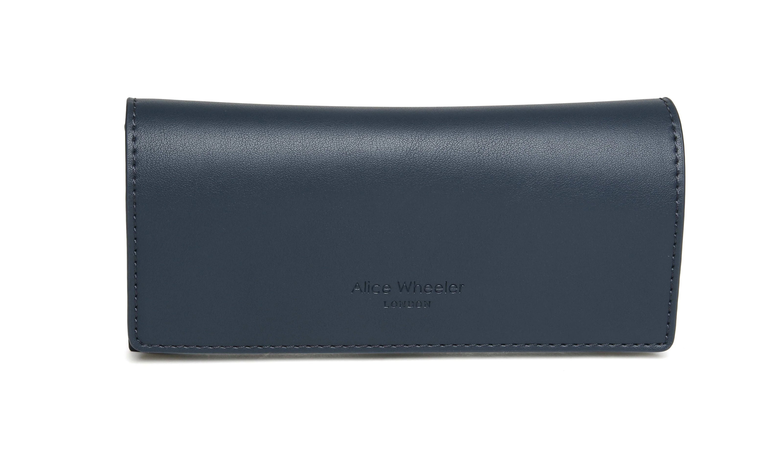 Navy - Rome Glasses Case