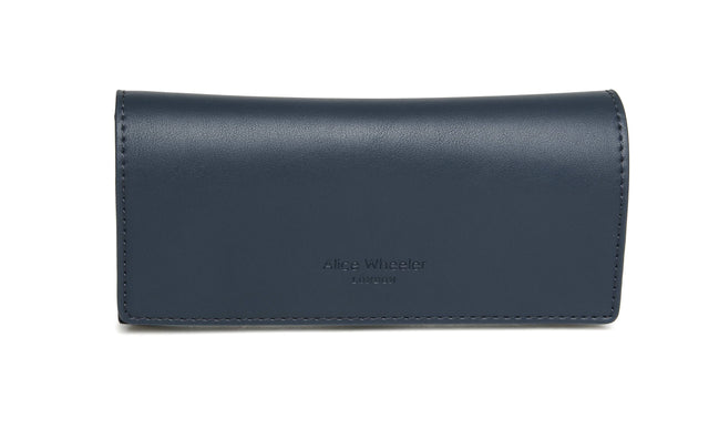 Navy - Rome Glasses Case