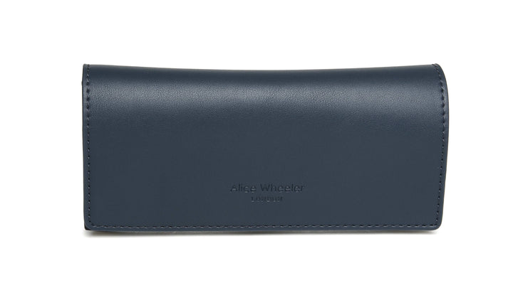 Navy - Rome Glasses Case