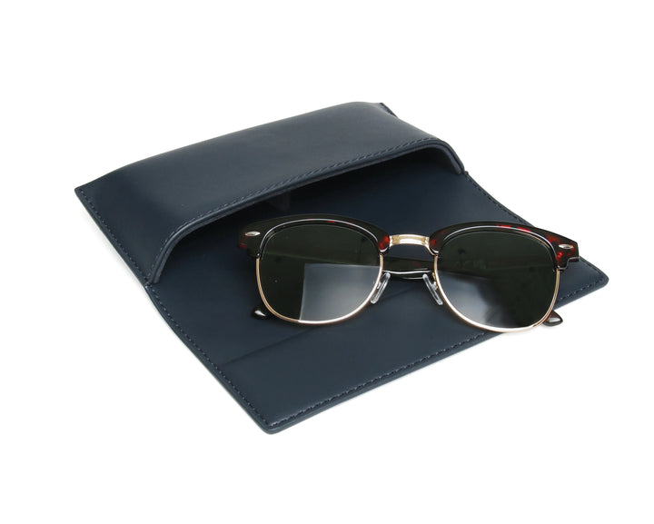 Navy - Rome Glasses Case