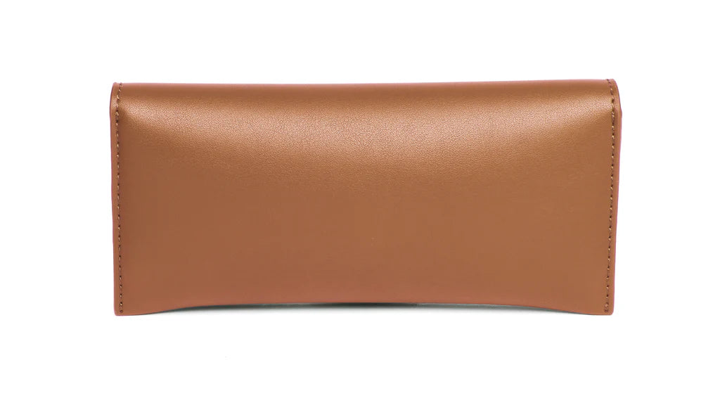 Glasses Case - Tan