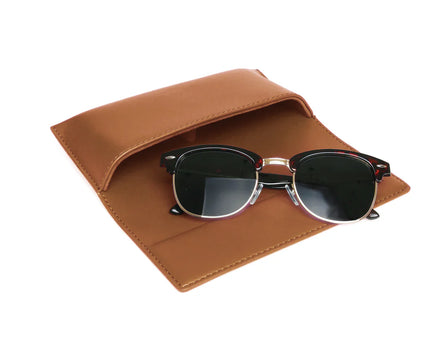 Glasses Case - Tan
