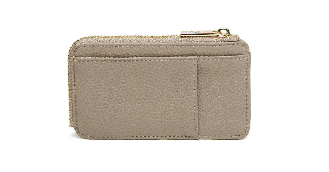Mink Suede Kensington Coin Purse