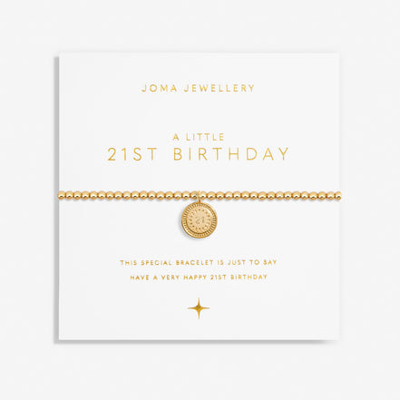 A Little|21ST Birthday Bracelet