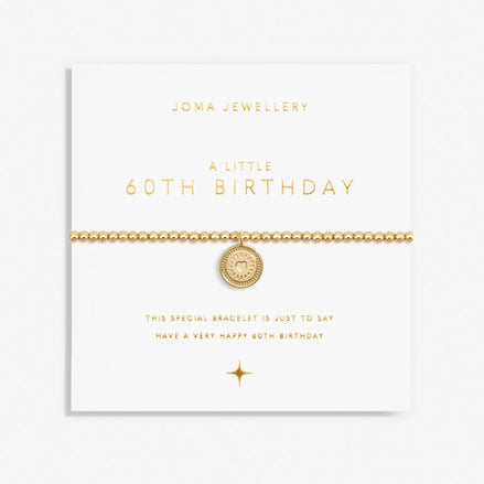 A Little|60TH Birthday Bracelet