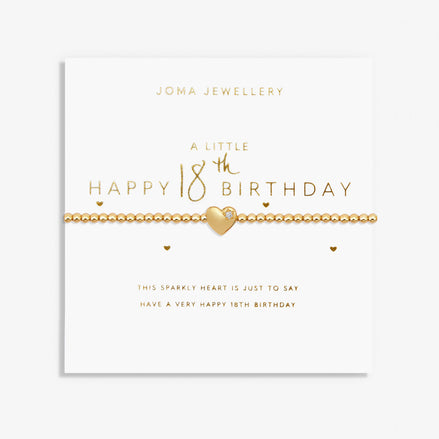 A Little|Happy 18th Bracelet
