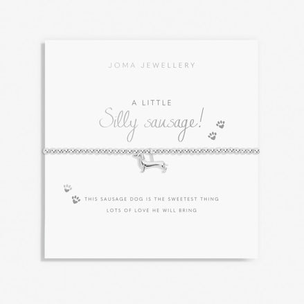 A Little|Silly Sausage Bracelet