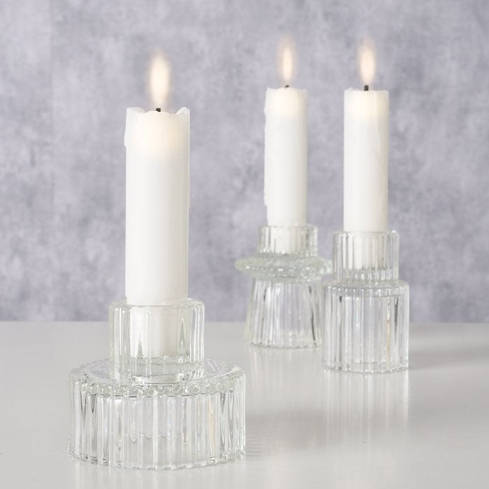 Candle Holder Alasia 3 Ass