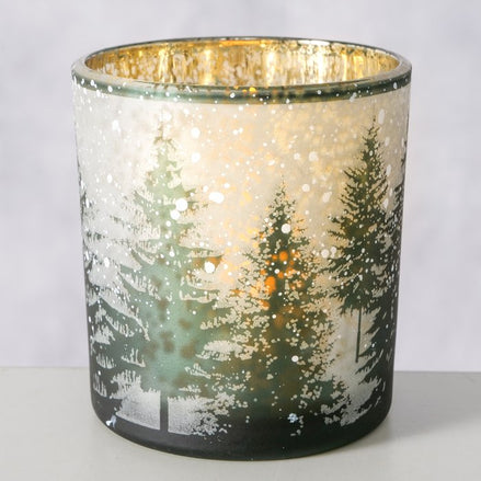Small Tree Tealight Holder