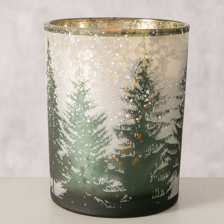 Large Tree Tealight Holder