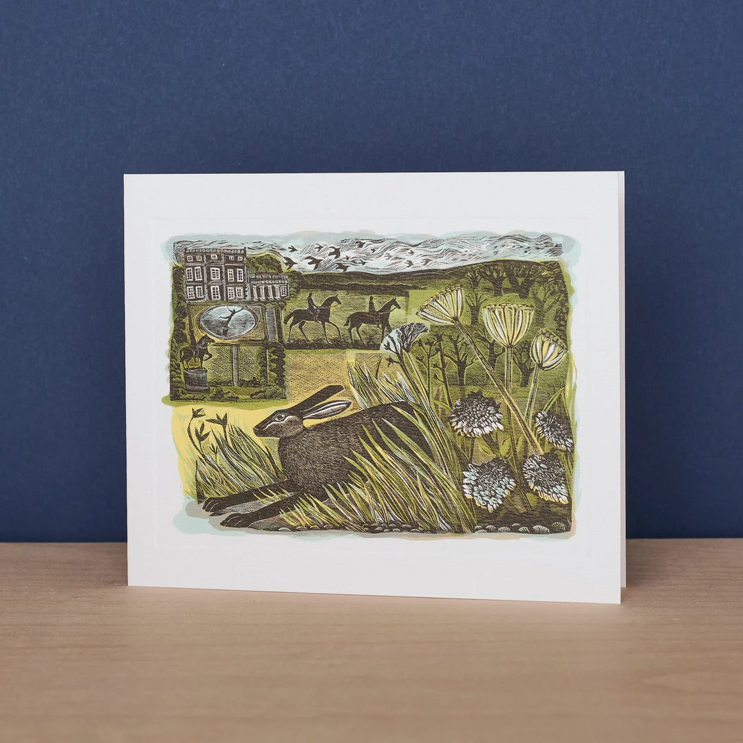 Newby Hare Art Card