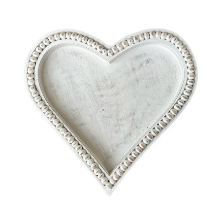 Medium Heart Beaded Tray
