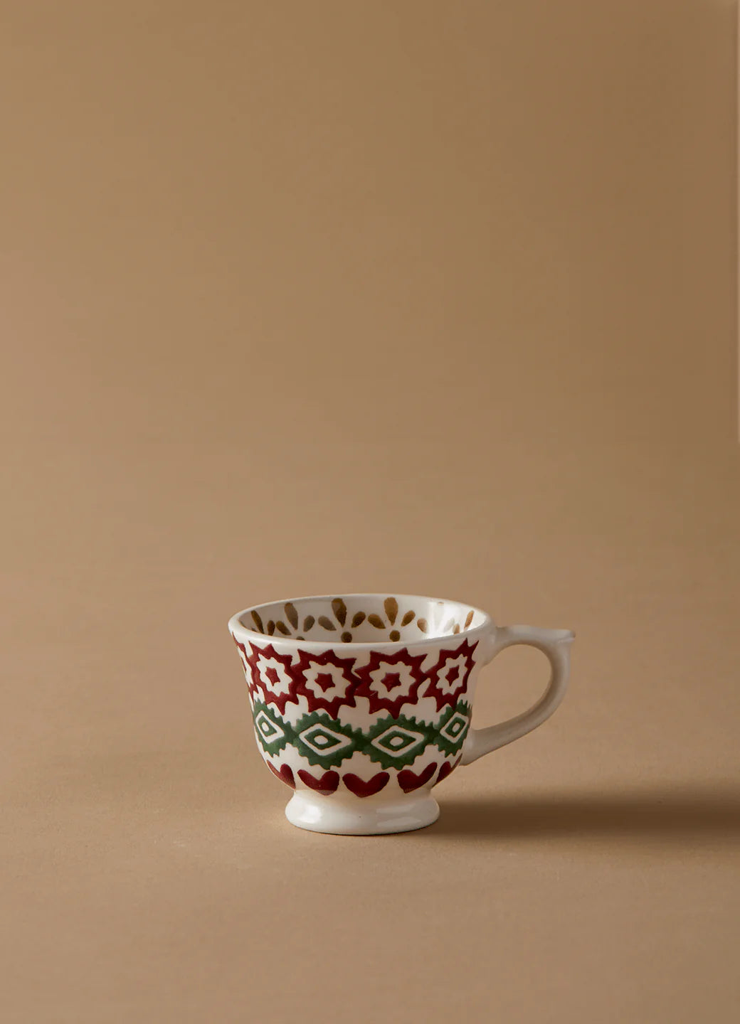 Christmas Joy Tiny Teacup Boxed