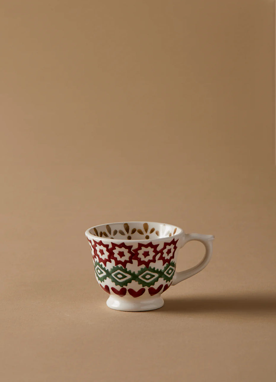 Christmas Joy Tiny Teacup Boxed
