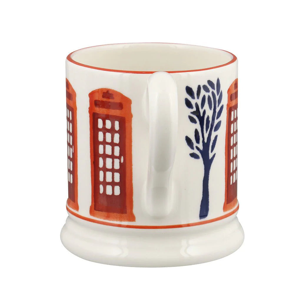 London Icons Telephone Box 1/2 Pint Mug