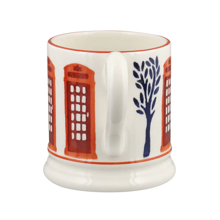 London Icons Telephone Box 1/2 Pint Mug