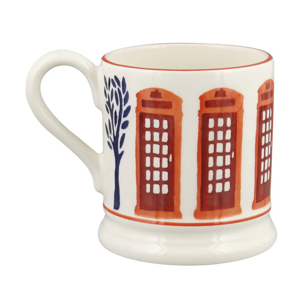 London Icons Telephone Box 1/2 Pint Mug