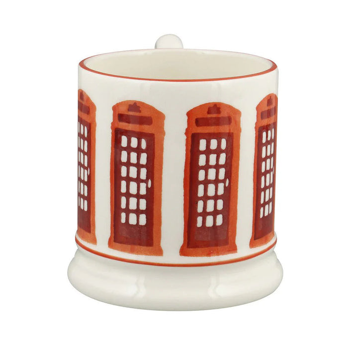 London Icons Telephone Box 1/2 Pint Mug