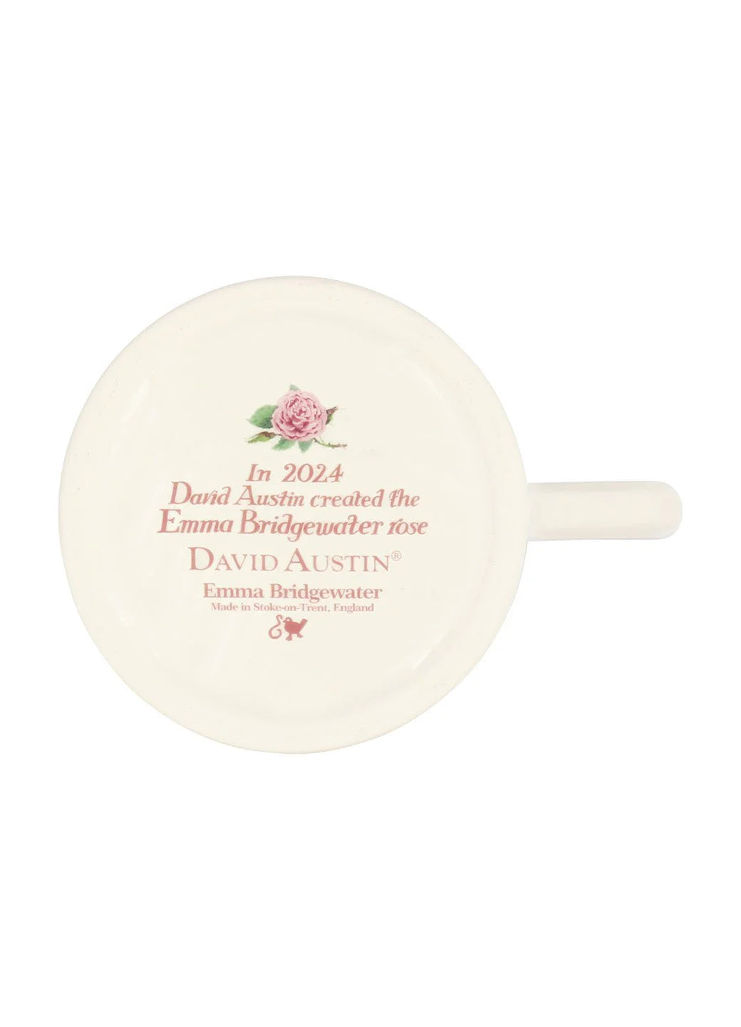 Flowers David Austin® Emma Bridgewater™ Rose 1/2 Pint Mug