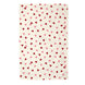 Pink Hearts Double Oven Glove and Tea Towel