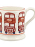 London Bus 1/2 Pint Mug