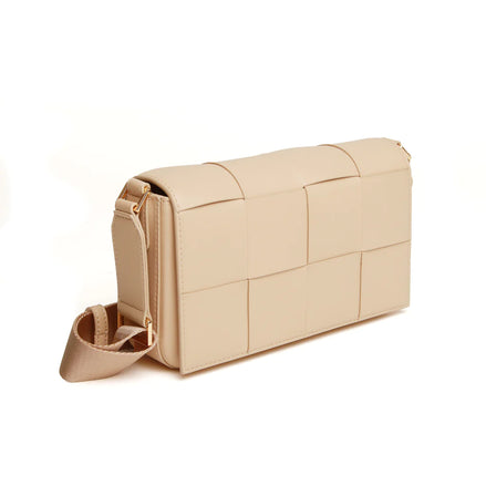 Lisbon Cross Body Bag - Sand