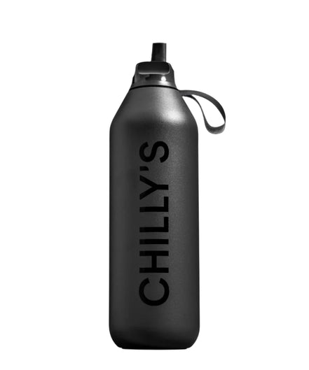 Series 2 Abyss Black Switch Bottle