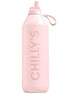 Chilly's Series 2 Switch Bottle 1000ml Blush Pink