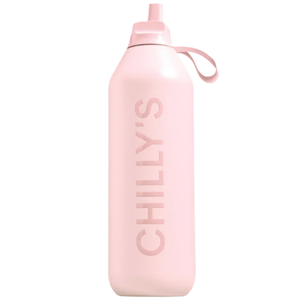 Chilly's Series 2 Switch Bottle 1000ml Blush Pink