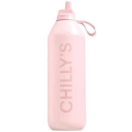 Chilly's Series 2 Switch Bottle 1000ml Blush Pink