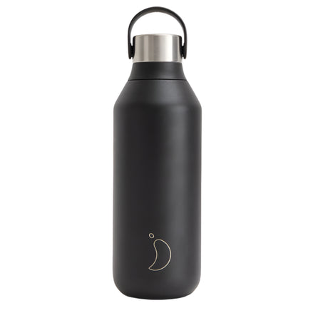 Series 2 Abyss Black Water Bottle