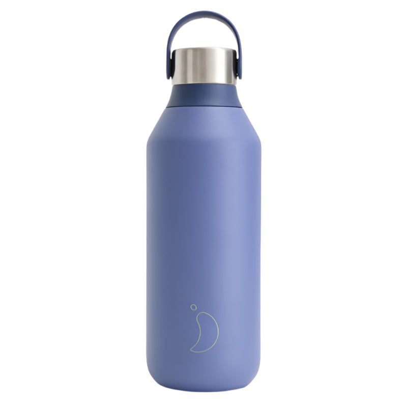 Series 2 Whale Blue Water Bottle