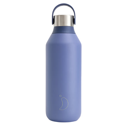 Series 2 Whale Blue Water Bottle