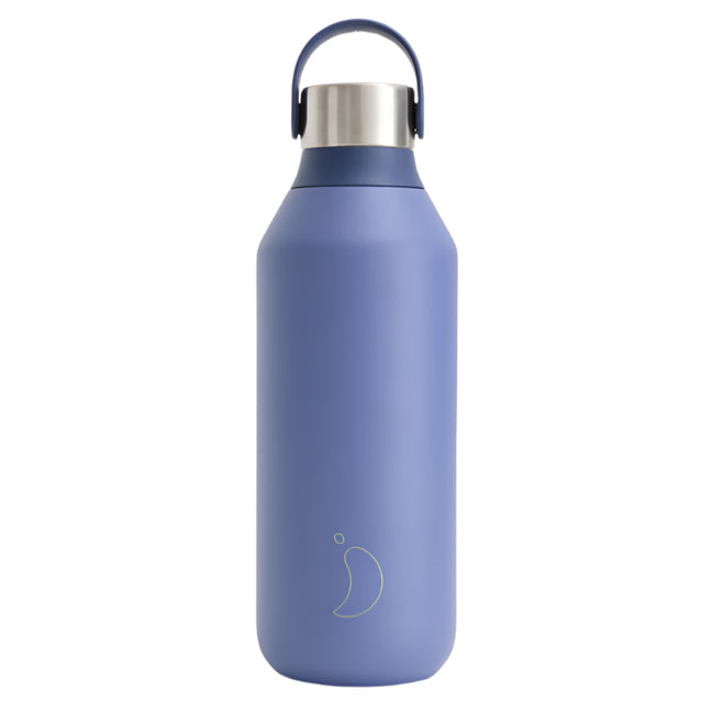 Series 2 Whale Blue Water Bottle