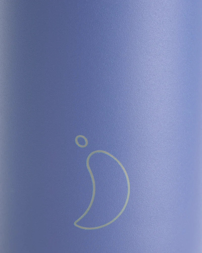 Series 2 Whale Blue Water Bottle
