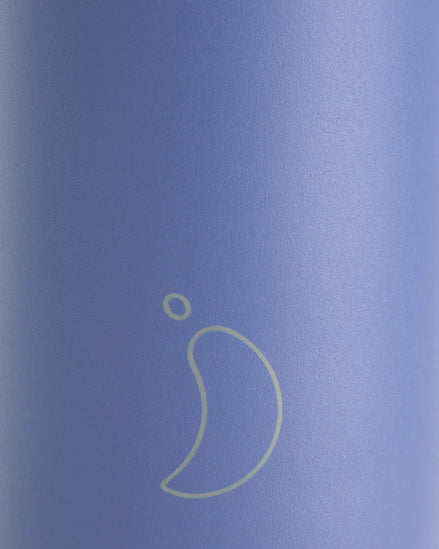 Series 2 Whale Blue Water Bottle