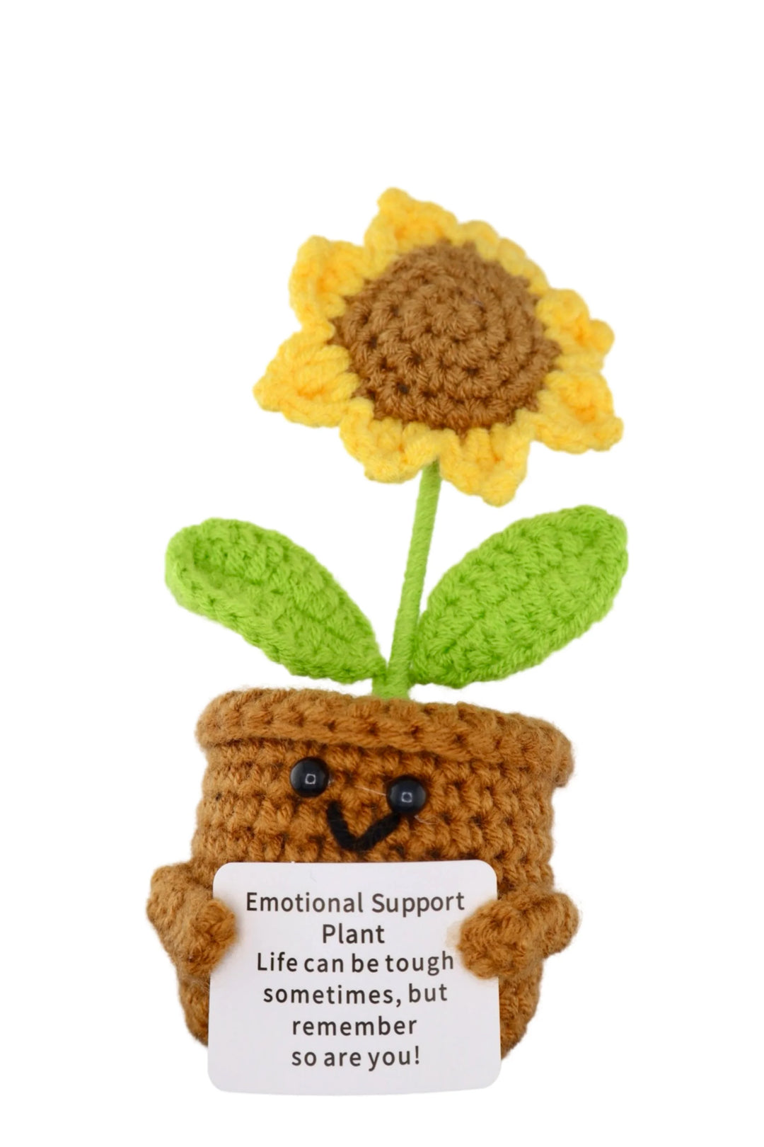 Crochet Positive Sunflower