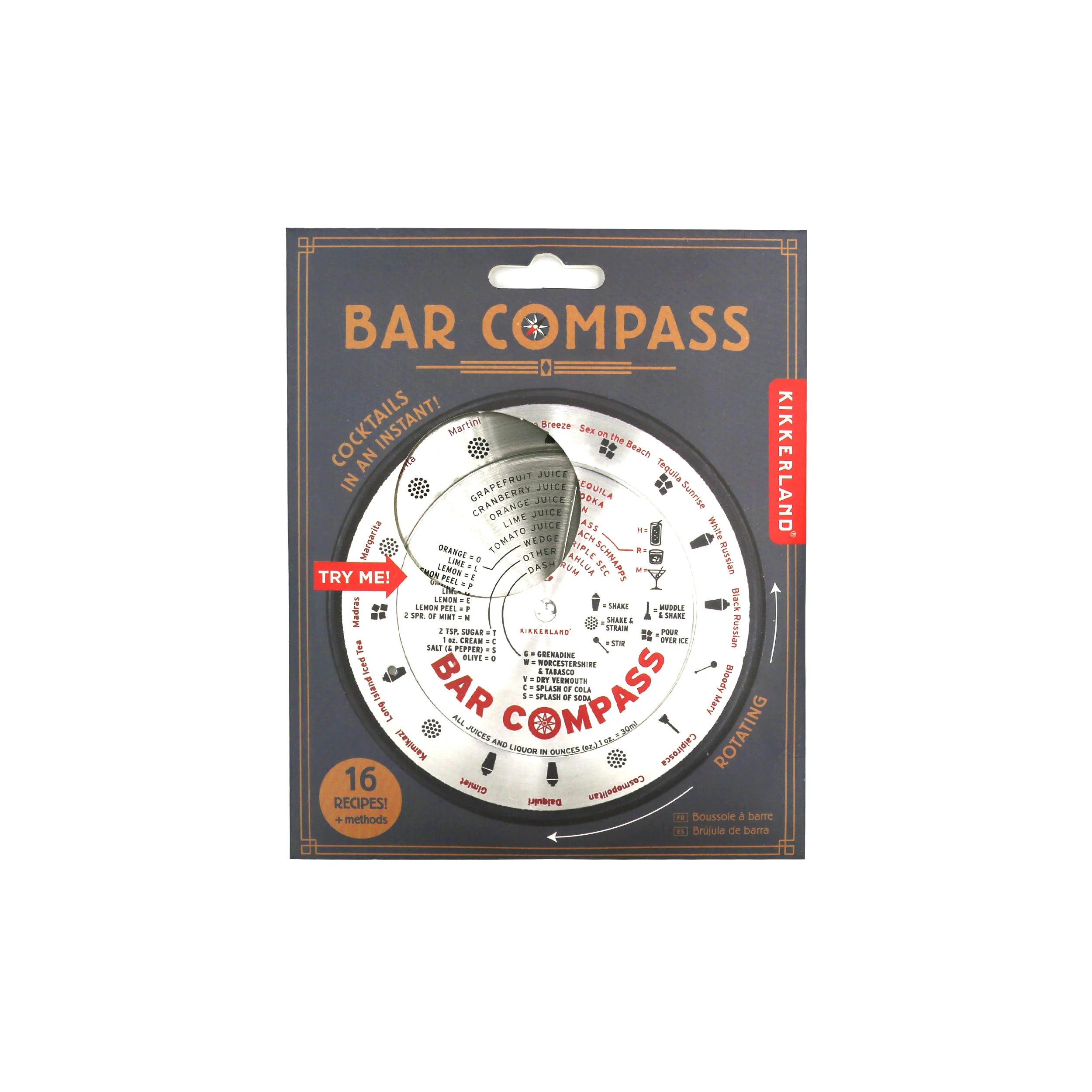 Bar Compass