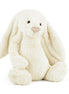 Bashful Cream Bunny Huge