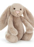 Bashful Beige Bunny Huge