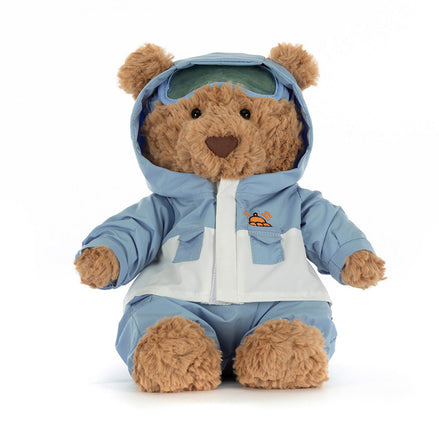 Jellycat Bartholomew Bear "Snow Suit"
